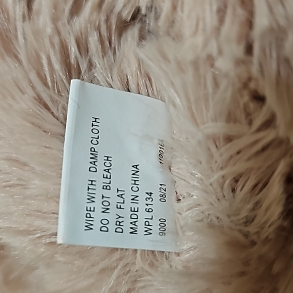 Muk Luks Womens Size Large 9-10 Blush Slippers New - Picture 14 of 14